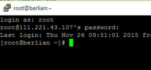 Reset Password MySQL bila lupa passwordnya
